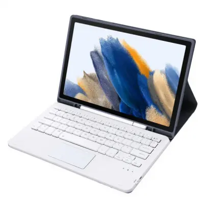 Чохол до планшета BeCover Keyboard+TouchPad Apple iPad Air 11" M2/M3 (2024/2025) Deep Blue (712596)