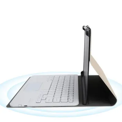 Чохол до планшета BeCover Keyboard+TouchPad Apple iPad Air 11" M2/M3 (2024/2025) Deep Blue (712596)