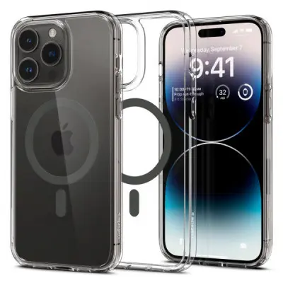 Чохол до мобільного телефона Spigen Apple Iphone 14 Pro Ultra Hybrid MagFit, Graphite (ACS04970)