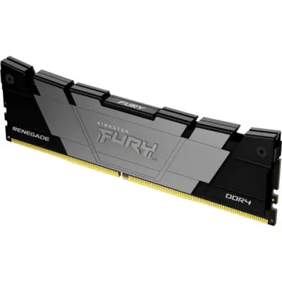 Модуль пам'яті для комп'ютера DDR4 16GB 2666 MHz Fury Renegate Black Kingston Fury (ex.HyperX) (KF432C16RB12/16)