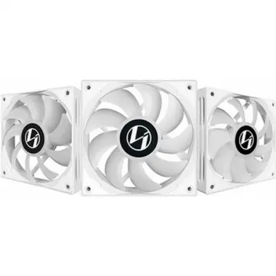 Кулер до корпусу Lian Li ST120-3 Triple White (G99.12ST3W.00)