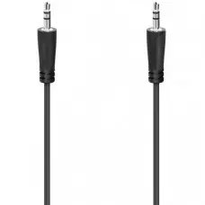 Кабель мультимедійний 3.5 mm Jack - 3.5 mm Jack Stereo 3 m Black Hama (00205115)