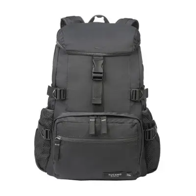 Рюкзак для ноутбука Tucano 14" Desert, black (BKDES1314-BK)
