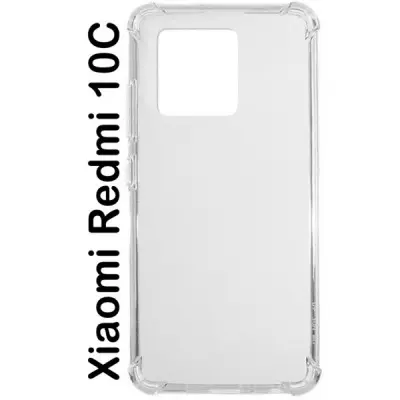 Чохол до мобільного телефона BeCover Anti-Shock Xiaomi Redmi 10C Clear (707891)