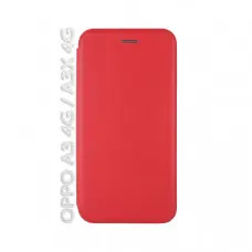 Чохол до мобільного телефона BeCover Exclusive Oppo A3 4G / А3х 4G / A40m Red (712507)