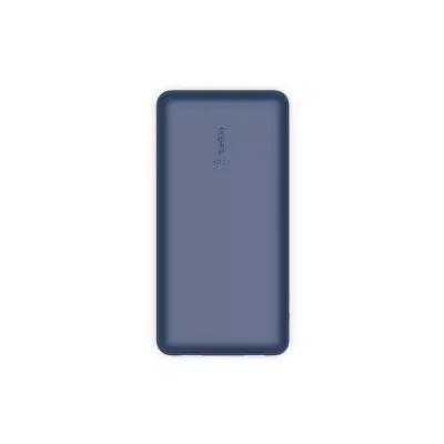 Батарея універсальна Belkin 20000mAh, USB-C, USB-C, 2*USB-A, 3A, Blue (BPB012BTBL)