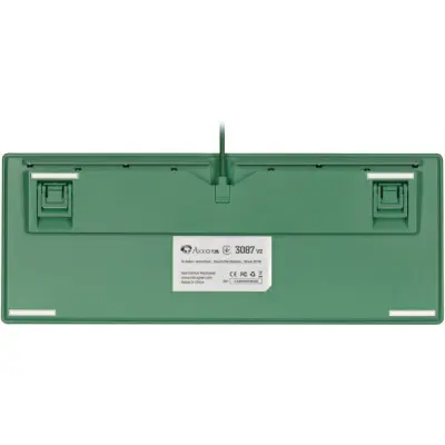 Клавіатура Akko 3087 Matcha Red Bean Cherry MX Red Green (A3087_MA_CR)