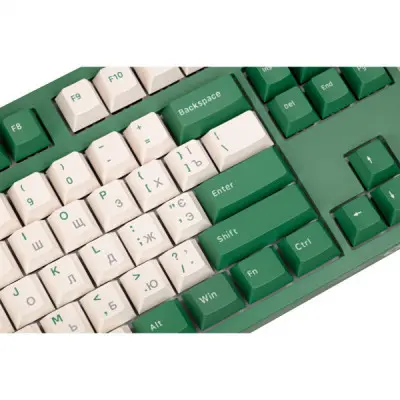 Клавіатура Akko 3087 Matcha Red Bean Cherry MX Red Green (A3087_MA_CR)