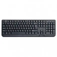 Клавіатура REAL-EL 500 Standard, USB, black
