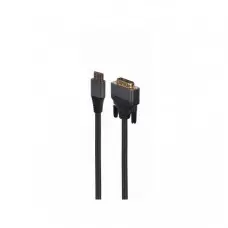 Кабель мультимедійний HDMI to DVI 1.8m 18+1pin, 4K 30Hz Cablexpert (CC-HDMI-DVI-4K-6)