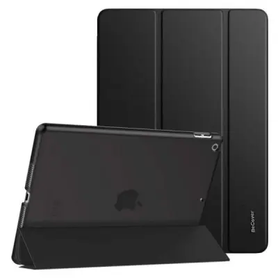 Чохол до планшета BeCover Tri Fold Hard Apple iPad 10.2 2019/2020/2021 Black (706864) (706864)