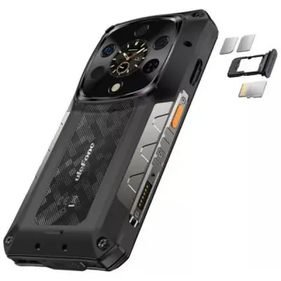 Мобільний телефон Ulefone Armor 28 Ultra T 16/1TB Black (6975326668231)