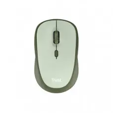 Мишка Trust YVI+ Silent Eco Wireless Green (24552)