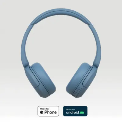 Навушники Sony WH-CH520 Wireless Blue (WHCH520L.CE7)