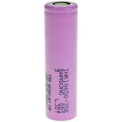Акумулятор 18650 Li-Ion 3350mAh 3.6V 5A JHY (N18650CP-34E)