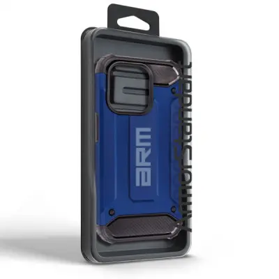 Чохол до мобільного телефона Armorstandart Panzer Apple iPhone 15 Pro Dark Blue (ARM73727)