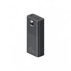 Батарея універсальна Usams PB68 30000mAh PD/3.0/65W, QC/3.0, Black (ATXLOGTC01)