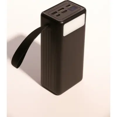 Батарея універсальна GEAR 40000mAh, PD/22.5W, black (SPO4)