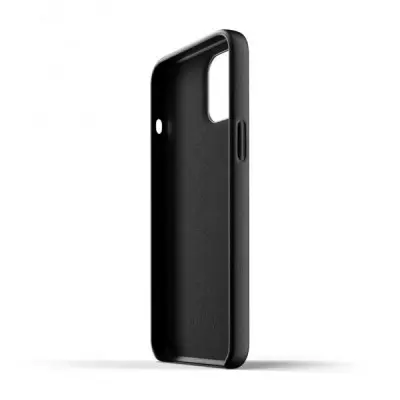 Чохол до мобільного телефона Mujjo iPhone 12 Pro Max Full Leather, Black (MUJJO-CL-009-BK)