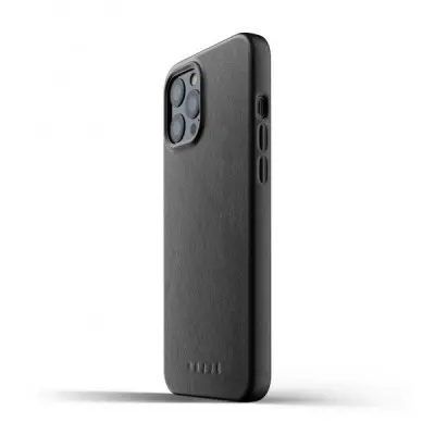 Чохол до мобільного телефона Mujjo iPhone 12 Pro Max Full Leather, Black (MUJJO-CL-009-BK)