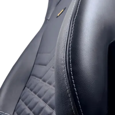 Крісло ігрове Noblechairs Icon Real Leather Midnight Blue (NBL-ICN-RL-MBG)