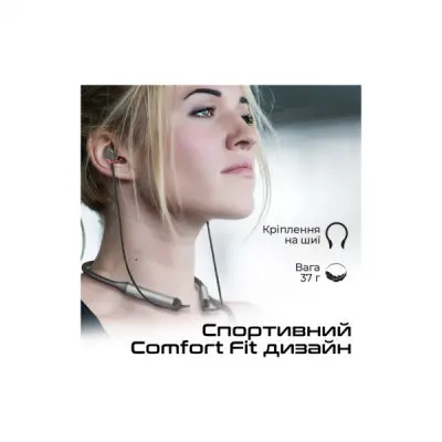 Навушники Promate ANC Velcon Black (velcon.black)
