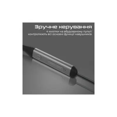 Навушники Promate ANC Velcon Black (velcon.black)