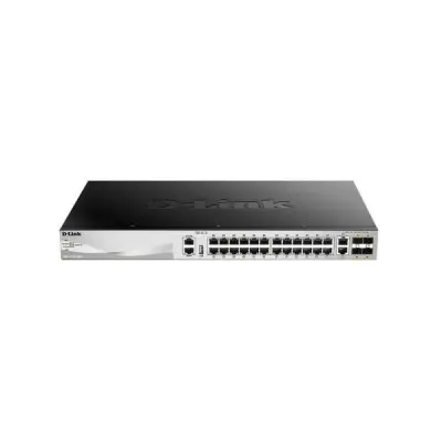 Комутатор мережевий D-Link DGS-3130-30TS/SI