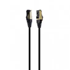 Патч-корд 2м, S/FTP, cat 8, литий, 50u", CU, AWG 27, LSZH, black Cablexpert (PP8-LSZHCU-BK-2M)