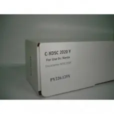Тонер-картридж Tomoegawa XEROX DC SC2020 Yellow 12K (PY226.125Y)