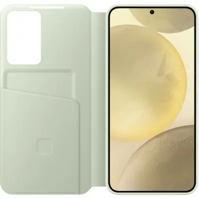 Чохол до мобільного телефона Samsung Galaxy S24+ (S926) Smart View Wallet Case Lime (EF-ZS926CGEGWW)