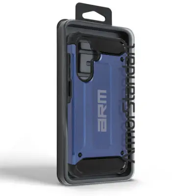 Чохол до мобільного телефона Armorstandart Panzer Samsung A26 5G Dark Blue (ARM82198)
