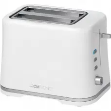 Тостер Clatronic TA 3554 white-silver (TA3554white-silver)