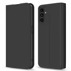 Чохол до мобільного телефона MakeFuture Xiaomi 12/12X Flip (Soft-Touch PU) Black (MCP-X12/12XBK)
