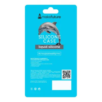 Чохол до мобільного телефона MakeFuture Silicone Case Apple iPhone XS Blue (MCS-AIXSBL)