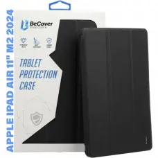 Чохол до планшета BeCover Smart Case Apple iPad Air 11" M2/M3 (2024/2025) Black (711383)