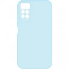 Чохол до мобільного телефона MAKE Xiaomi Redmi Note 11 Silicone Sky Blue (MCL-XRN11SB)