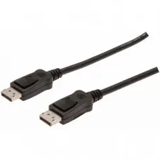 Кабель мультимедійний Display Port to Display Port 1.0m Assmann (AK-340103-010-S)