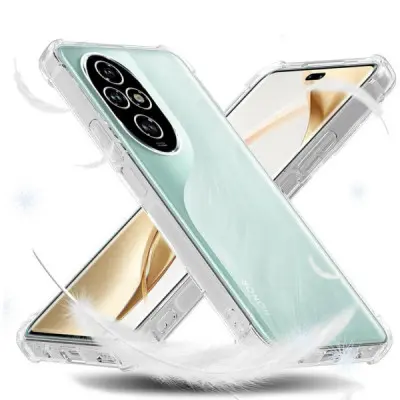 Чохол до мобільного телефона BeCover Anti-Shock Honor 200 Pro Clear (713148)