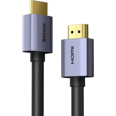 Кабель мультимедійний HDMI to HDMI 2.0m V2.1 Baseus (WKGQ000101)