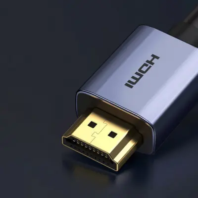 Кабель мультимедійний HDMI to HDMI 2.0m V2.1 Baseus (WKGQ000101)