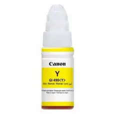 Контейнер з чорнилом Canon GI-490 Yellow 70ml (0666C001)