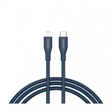 Дата кабель USB-C to Lightning 1.0m CLNM60 C-L 60W MFI Silicon Blue Canyon (CNS-CLNM60SC10DB)