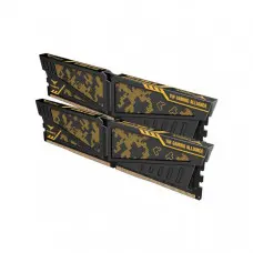 Модуль пам'яті для комп'ютера DDR4 16GB (2x8GB) 3200 MHz Vulcan TUF Yellow Team (TLTYD416G3200HC16CDC01)