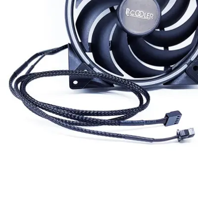 Кулер до корпусу PcСooler CORONA MAX 140 RGB
