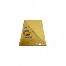 Папір Romus A4 80 г/м2 100sh Golden (R50751)