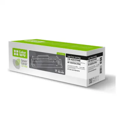 Картридж ColorWay HP (W2072A) CL 150/178/179 Yellow, without chip (CW-H2072YMN)