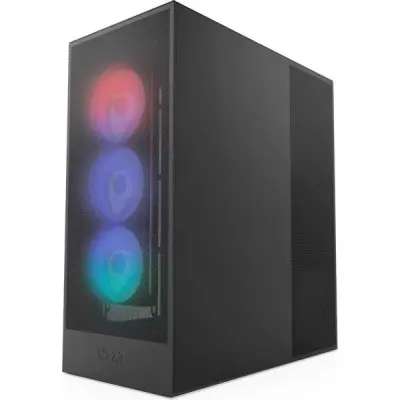Корпус NZXT H7 Flow RGB All Black (CM-H72FB-R1)