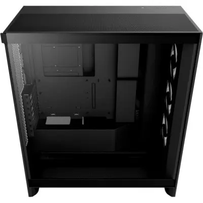 Корпус NZXT H7 Flow RGB All Black (CM-H72FB-R1)