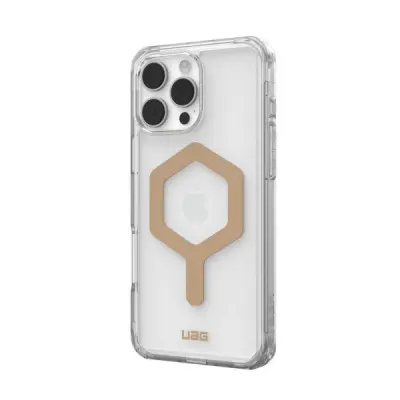 Чохол до мобільного телефона UAG iPhone 16 Pro Max Plyo Magsafe Ice/Gold (114481114381)